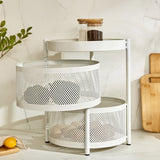 Corsica Tranzit 2-Tier Trolley - White