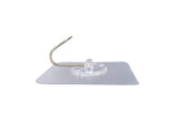 Transparent Self-Adhesive Wall Hooks (Set of 5)