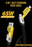 4 IN  1 FAST CHARGING DATA CABLE