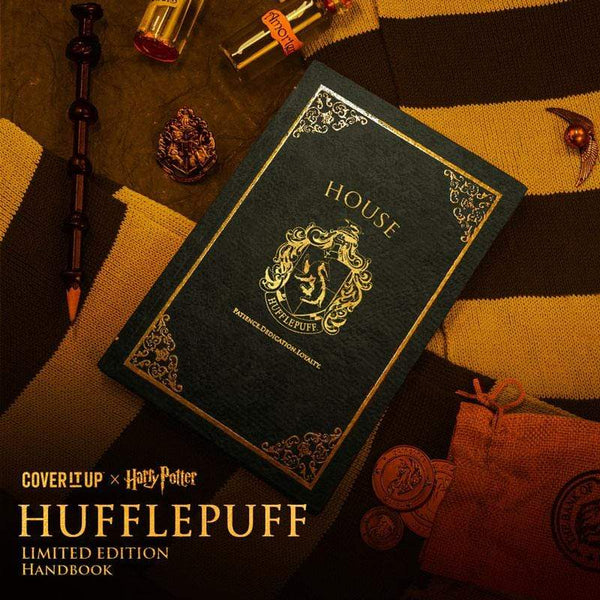 Hufflepuff Hand Book Diary